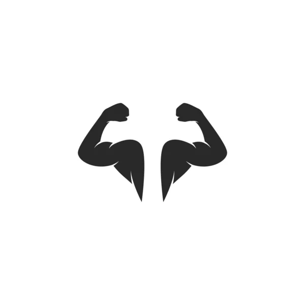 Wektor logo sprawności — Wektor stockowy