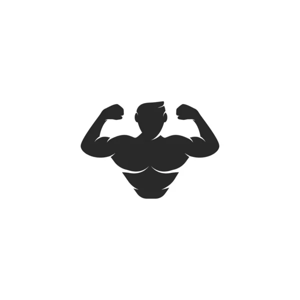 Fitness logo vector — Stock Vector