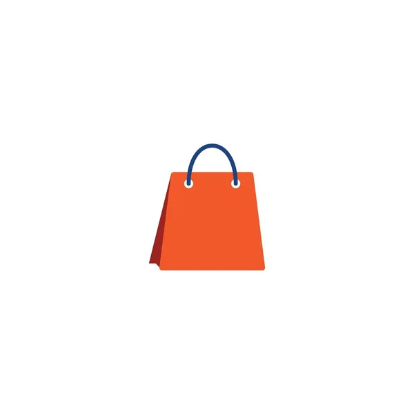 Bolsa de compras logo vector — Vector de stock