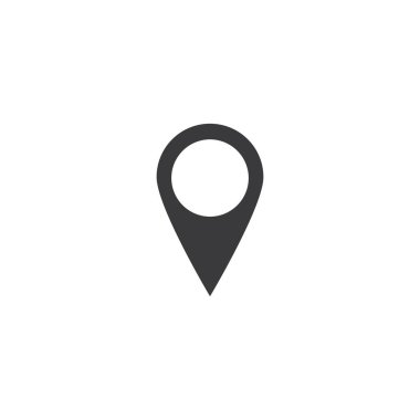 Konumu noktası Logo 