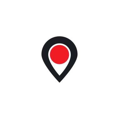 Konumu noktası Logo 