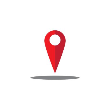 Konumu noktası Logo 