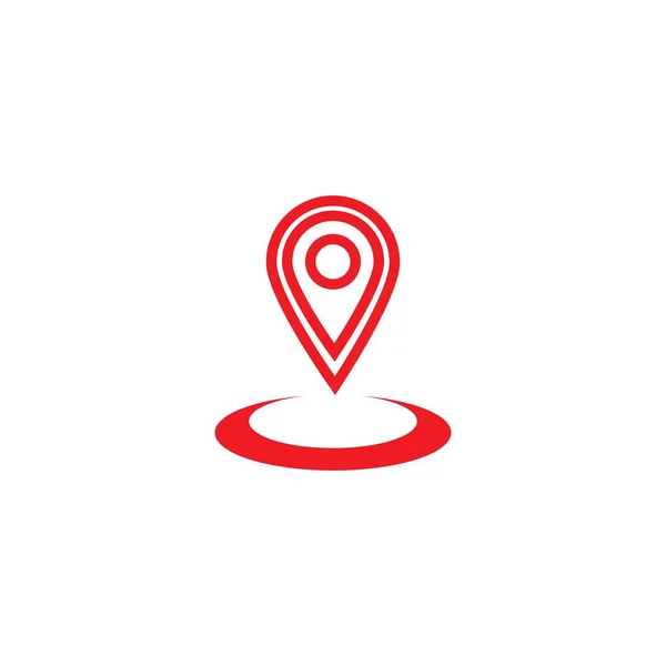 Λογότυπο τοποθεσίας σημείο — Διανυσματικό Αρχείο
