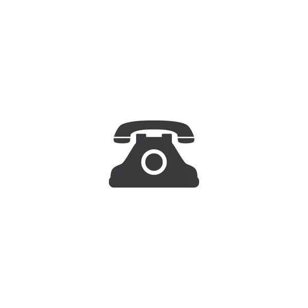 Telefon-Symbol — Stockvektor