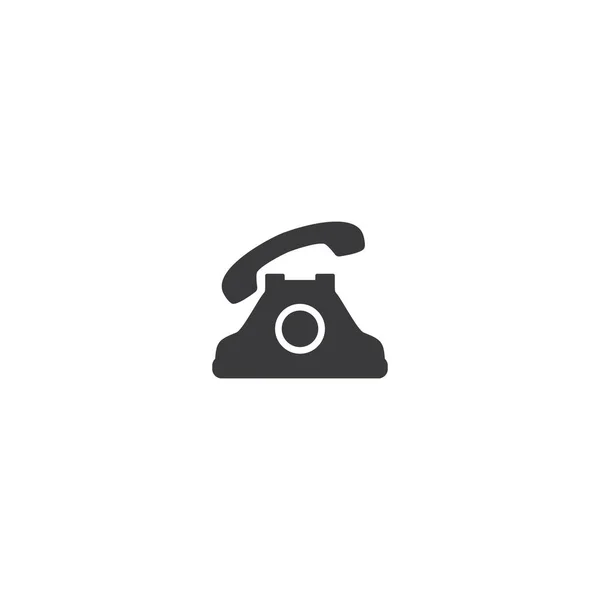 Telefoonpictogram — Stockvector