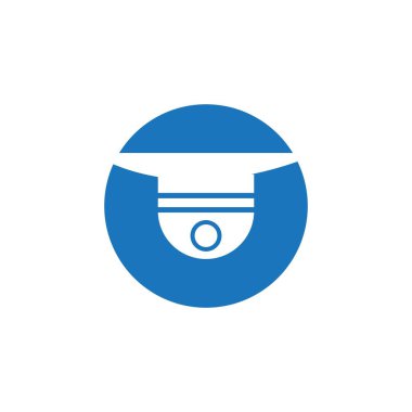 Cctv simge vektörü 