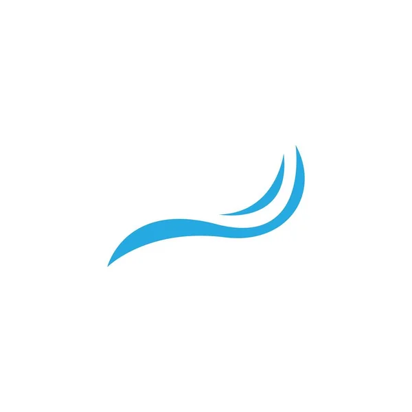 Icono de ola de agua — Vector de stock