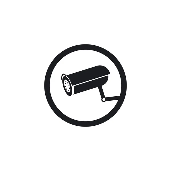 Vettore icona CCTV — Vettoriale Stock