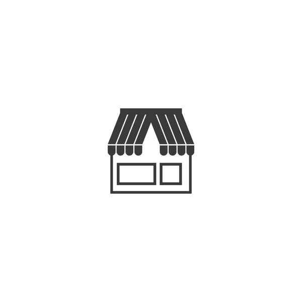 Icona del negozio — Vettoriale Stock