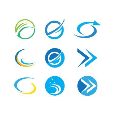 Daha hızlı Logo şablonu 