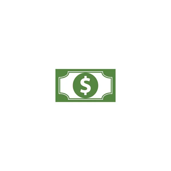 Business acounting geld mobiel cash logo — Stockvector