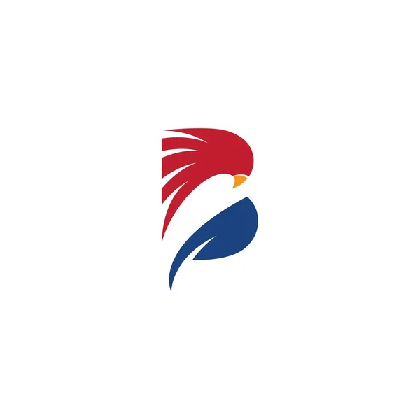 Falkenadler-Logo — Stockvektor