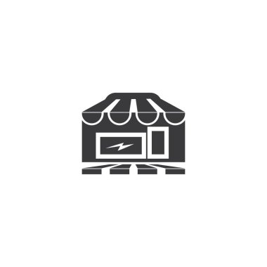 Mağaza simgesi şablonu 