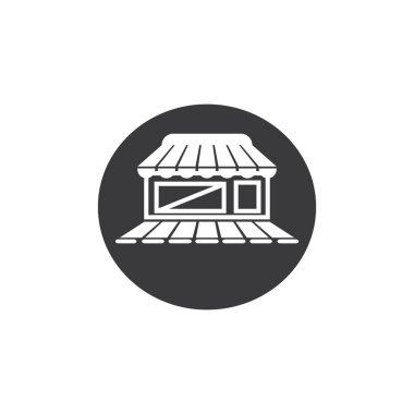 Mağaza simgesi şablonu 