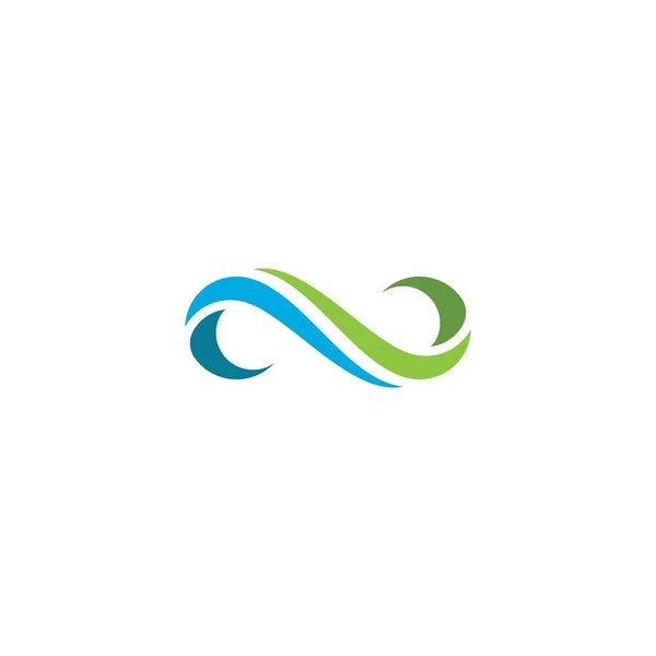Logotipo Infinity — Vector de stock