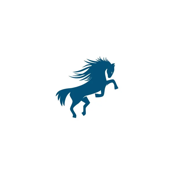 Logo cheval — Image vectorielle