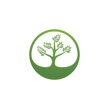 ağaç logo şablonu 