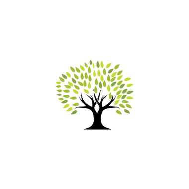 ağaç logo şablonu 