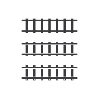 Demiryolu illüstrasyon