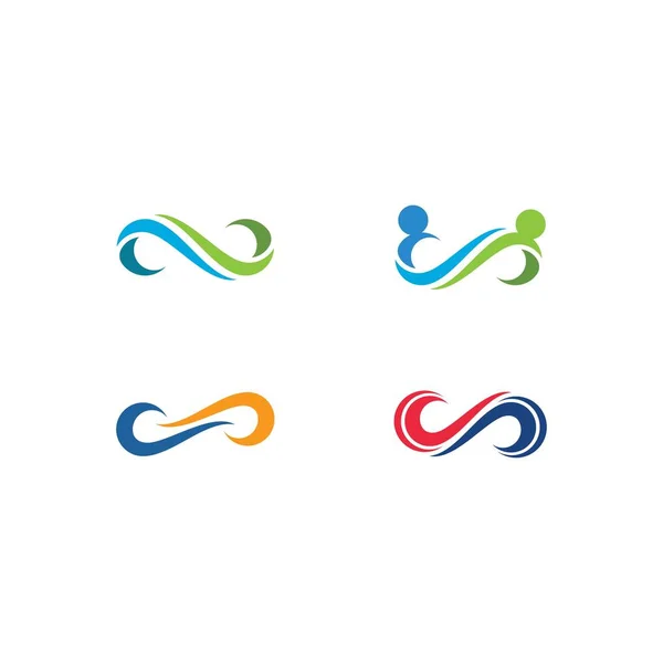 Логотип Infinity — стоковый вектор