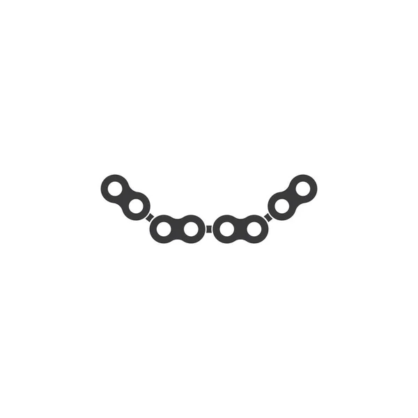 Logo della catena aziendale — Vettoriale Stock
