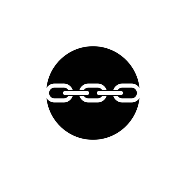 Şirket zinciri logosu — Stok Vektör
