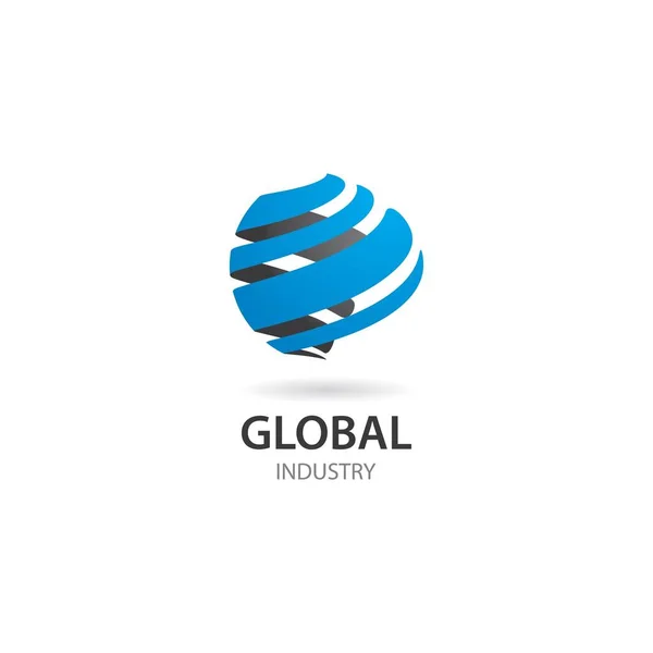 Globaltechnologie — Stockvektor