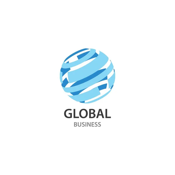 Tecnología Globe — Vector de stock