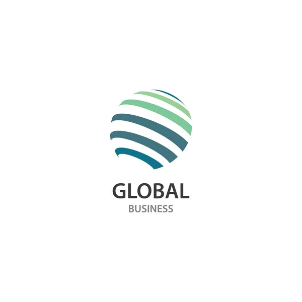 Globaltechnologie — Stockvektor