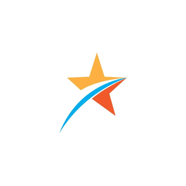 Star-logotypen vektor — Stock vektor