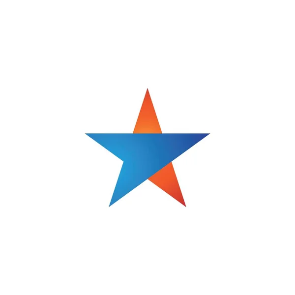 Vettore logo stella — Vettoriale Stock