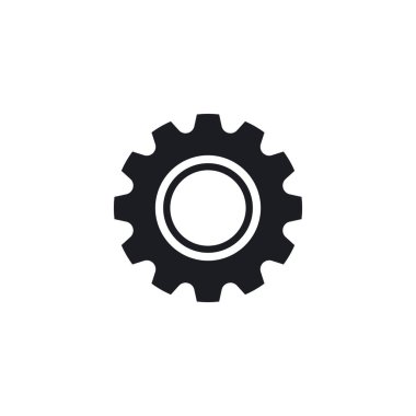 Dişli logo şablonu 