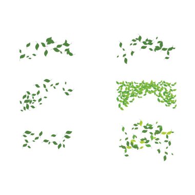 Arkaplan şablon vektörünü bırakır 