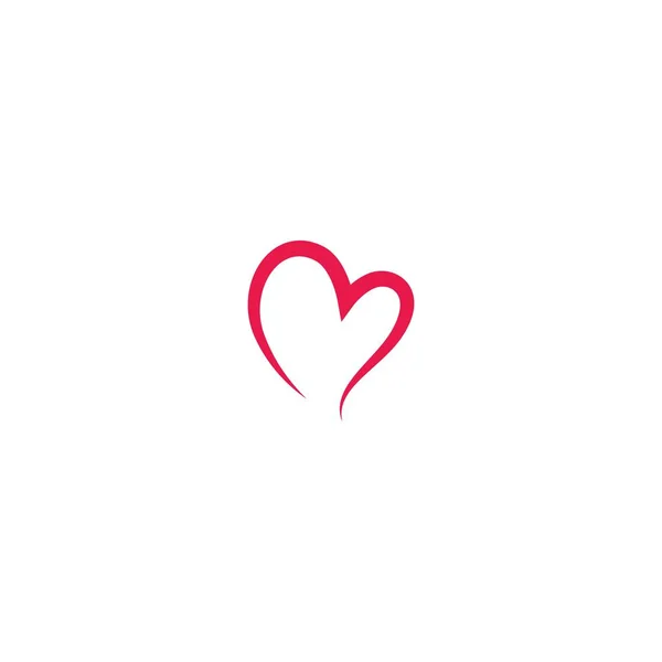 Любов логотип вектор — стоковий вектор