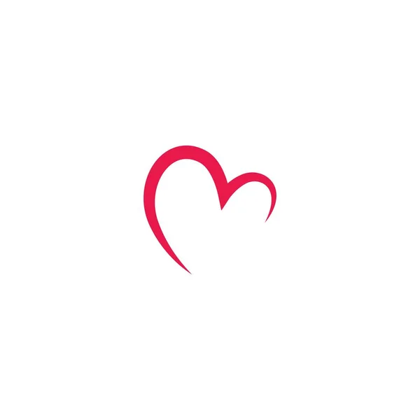 Love Logo Vector — Stock Vector