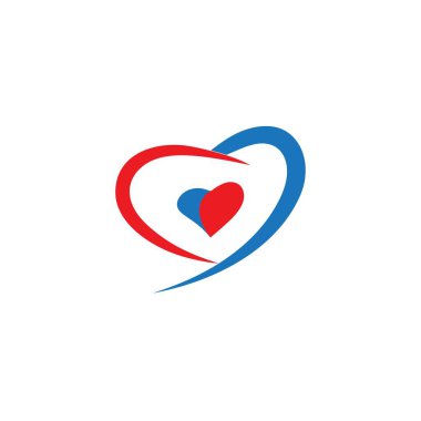 kalp logo şablonu 