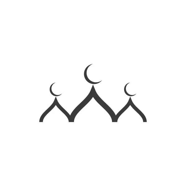 Islamic logo — Stock Vector