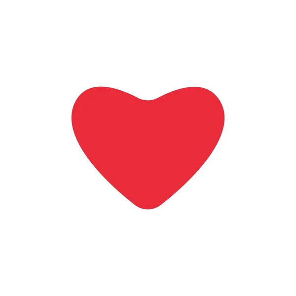 Heart Logo Template — Stock Vector