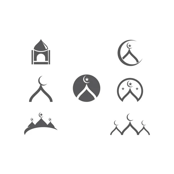 Islamisches Logo — Stockvektor