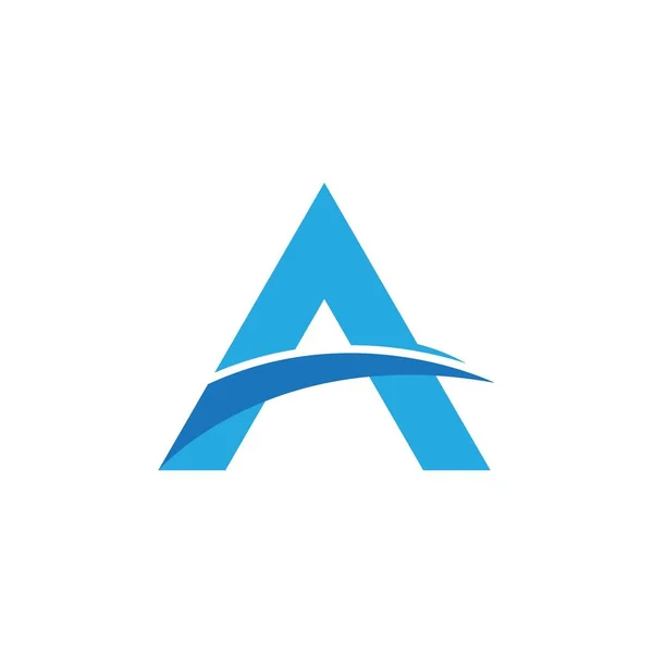 Un logo de lettre — Image vectorielle