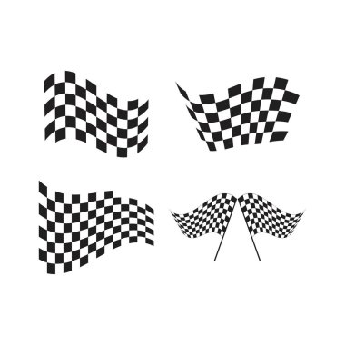 yarış bayrak logosu 