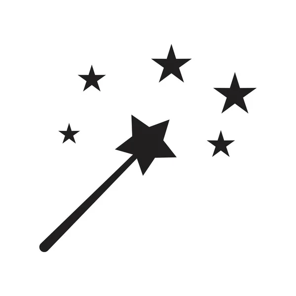 Magia palo logo — Archivo Imágenes Vectoriales