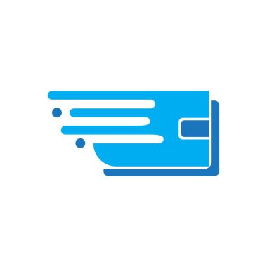 cüzdan logo vektörü 