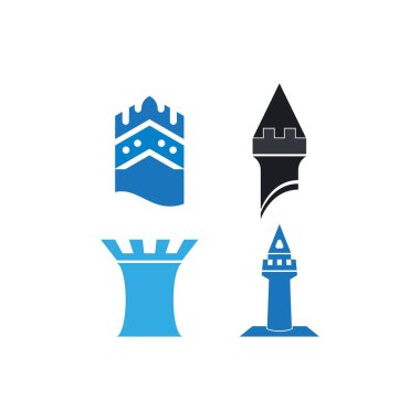 Castle logo vektörü 