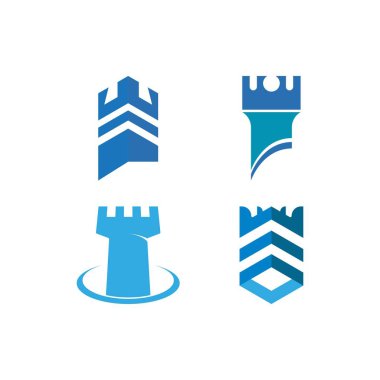 Castle logo vektörü 