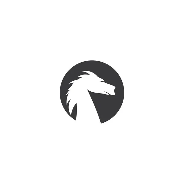 Drake logotyp — Stock vektor
