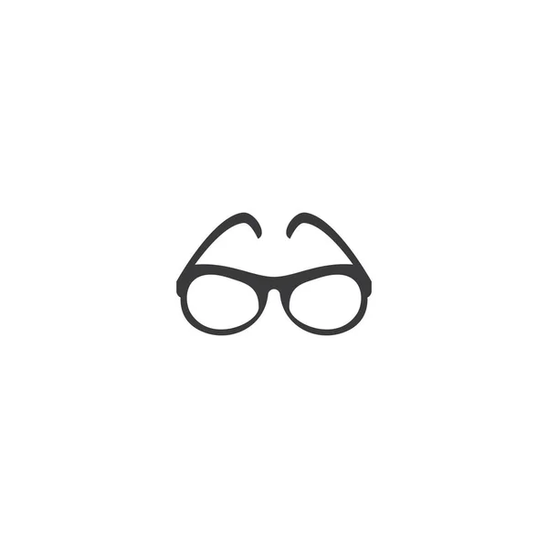 Bril, pictogram — Stockvector