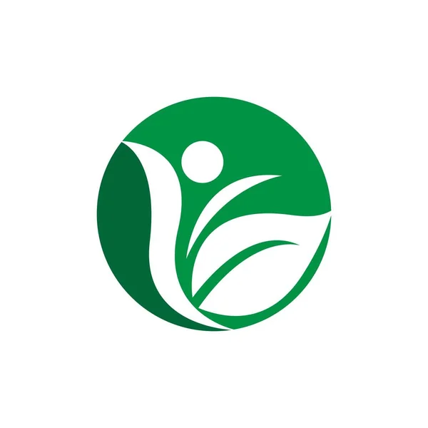 Healthy Life Logo — Wektor stockowy