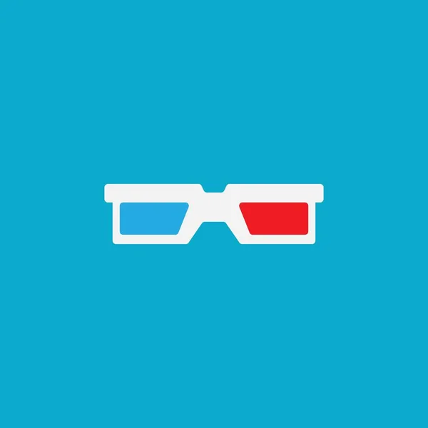 Icona 3d occhiali — Vettoriale Stock