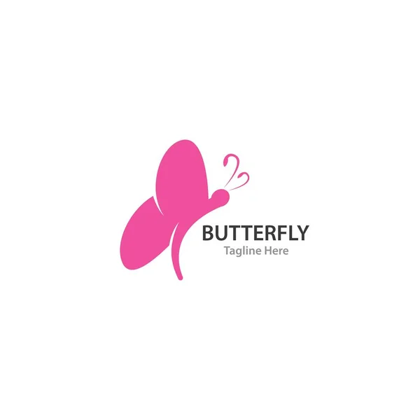 Logo de mariposa — Archivo Imágenes Vectoriales